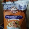Ambika biryani basmati rice 5kg